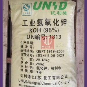 氫氧化鉀，KOH