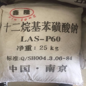 十二烷基苯磺酸鈉，C18H29NaO3S