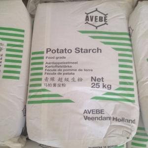 生粉，馬鈴薯淀粉