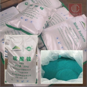 硫酸鎳，NiSO4