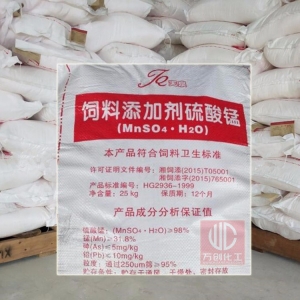 硫酸錳，MnSO4